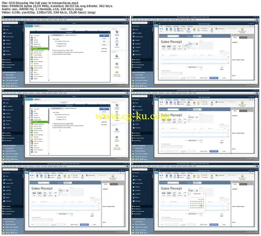 Lynda – QuickBooks Desktop Tips and Tricks (updated Nov 16, 2016)的图片1