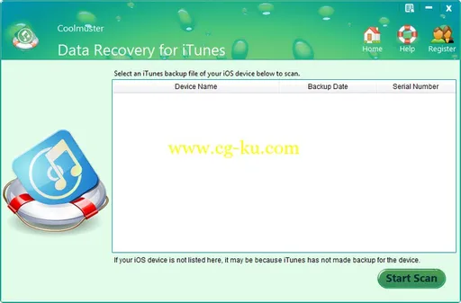 Coolmuster Data Recovery for iTunes 2.1.43 Multilingual的图片1