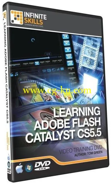 Infinite Skills – Learning Adobe Flash Catalyst CS5.5 Training Video的图片1