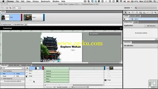 Infinite Skills – Learning Adobe Flash Catalyst CS5.5 Training Video的图片2