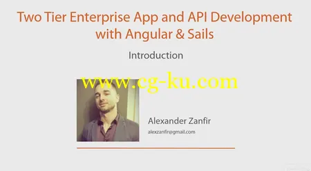 Two Tier Enterprise App and API Development with Angular & Sails的图片2