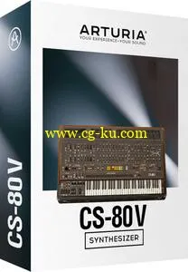 Arturia CS-80 V v3.0.5.1141 MacOSX的图片1