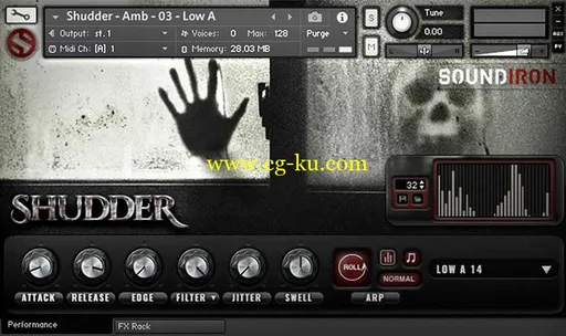 Soundiron Shudder KONTAKT的图片2