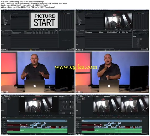 Lynda – DaVinci Resolve Guru: Moving Timelines Between Editing Apps的图片2