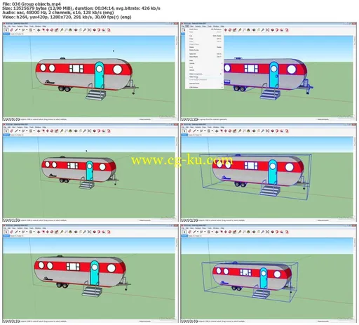 Lynda – SketchUp 2017 Essential Training的图片2