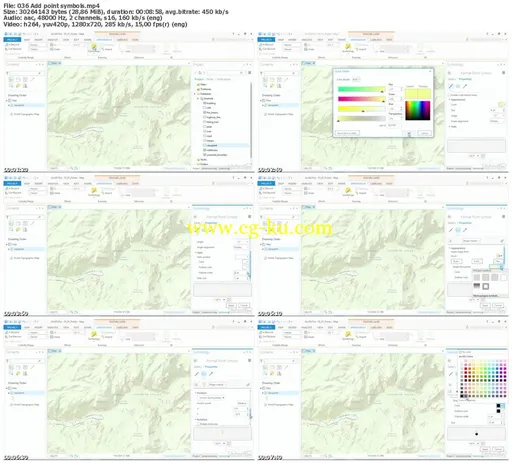 Lynda – ArcGIS Pro Essential Training的图片2