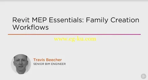 Revit MEP Essentials: Family Creation Workflows的图片1