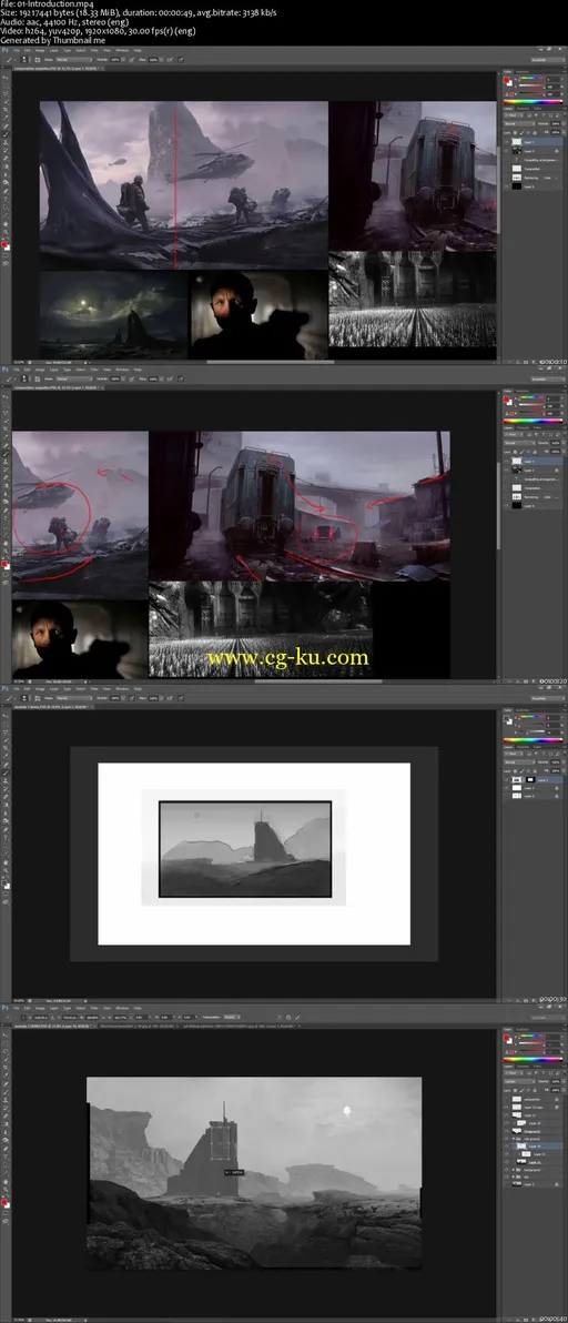 Matte Painting in Photoshop Vol. 1的图片2