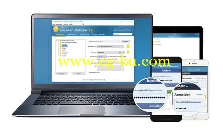 Steganos Password Manager 18.0.2 Revision 12068的图片1