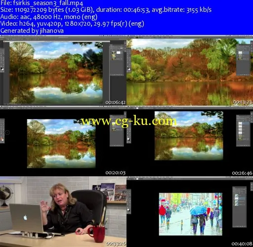 Kelby Training – Photoshop In Depth – Four Seasons: Fall的图片2