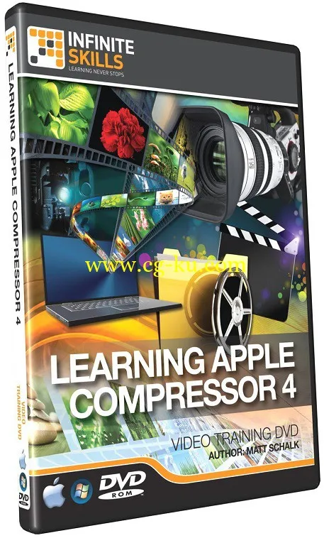 Infinite Skills – Learning Apple Compressor 4 Training Video的图片1