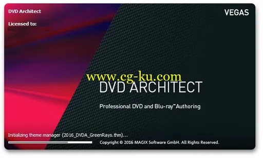 MAGIX Vegas DVD Architect 7.0.0 Build 38 Multilingual的图片1