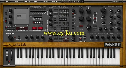 XILS-lab polyKB II v2.5.0 AAX RTAS VST CE的图片1