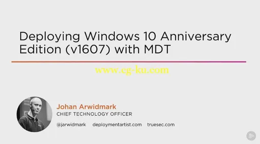 Deploying Windows 10 Anniversary Edition (v1607) with MDT (2016)的图片1