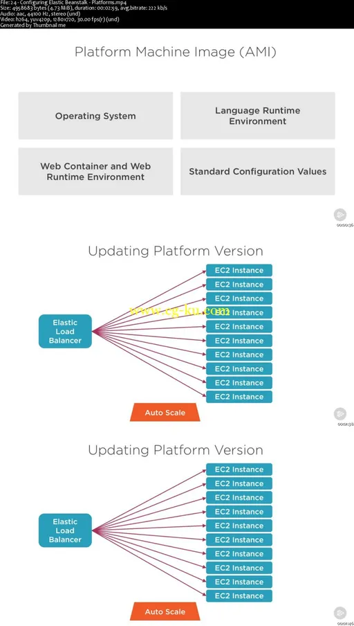 Building Applications Using Elastic Beanstalk (2016)的图片2