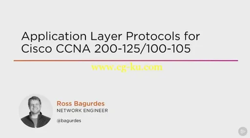 Application Layer Protocols for Cisco CCNA 200-125/100-105 (2016)的图片1