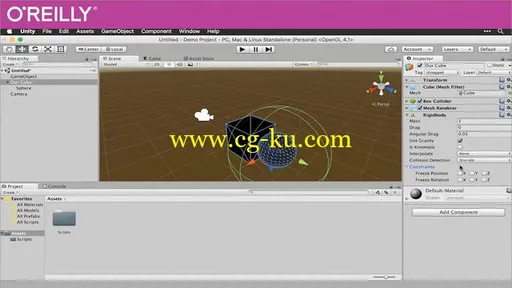 O’Reilly – Getting Started with Game Development in Unity的图片1