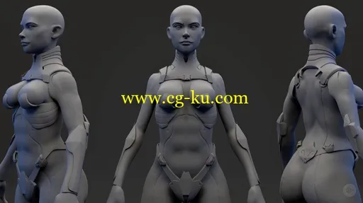 ZModeler Character Workflows in ZBrush and Maya的图片1