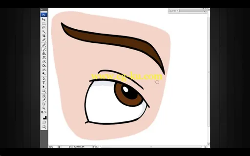 Dixxl Tuxxs – How to Draw Eyes in Photoshop的图片2