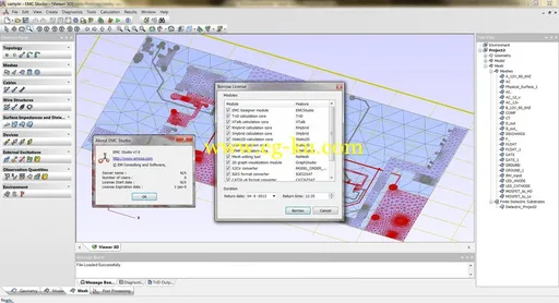 EMCoS 2013 EM Simulation Suite的图片4