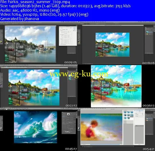 Kelby Training – Photoshop In Depth – Four Seasons: Summer的图片2