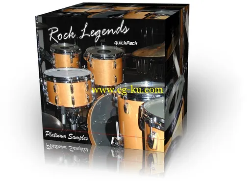 Platinum Samples Gretsch Rock Legends Kit for BFD and BFD Eco的图片1