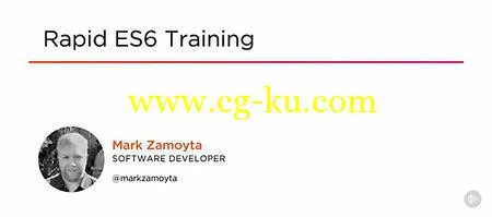 Rapid ES6 Training (2016)的图片1