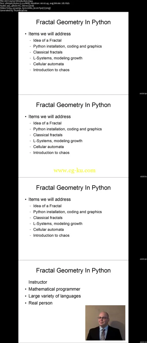 Fractal Geometry in Python (2016)的图片2