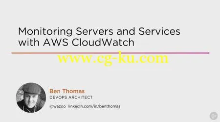 Monitoring Servers and Services with AWS CloudWatch (2016)的图片1