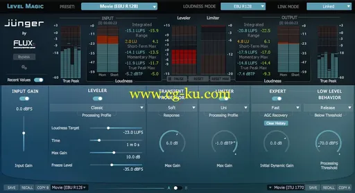 Flux Junger Audio Level Magic v3.5.25.43758 UNLOCKED的图片1