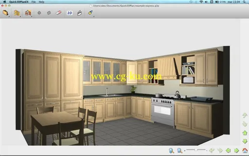 Quick3DPlan Express 1.8.5 MacOSX的图片1