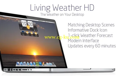 Living Weather HD 3.2 MacOSX的图片1