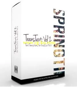 TransText: Volume 2 – Text Transitions for Final Cut Pro X MacOSX的图片1