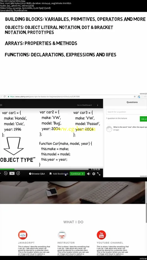 JavaScript the Basics – JavaScript for Beginners (2016)的图片2