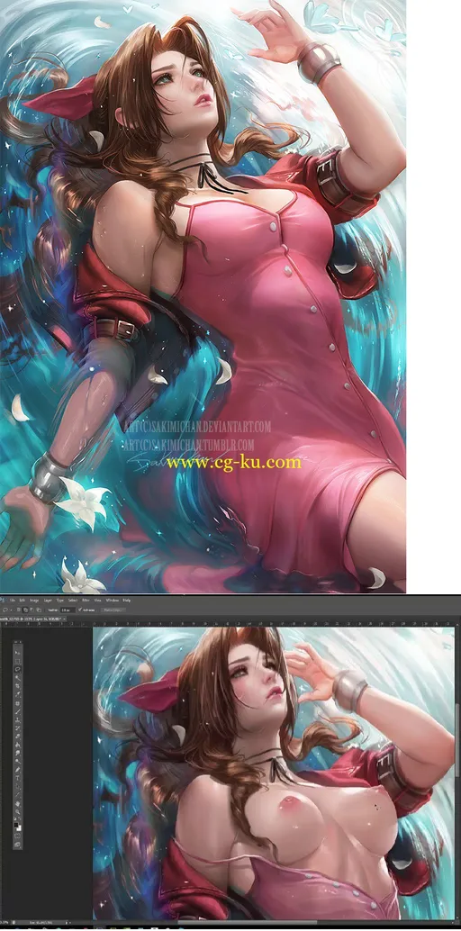 Aerith Video Process NSFW Nude的图片1