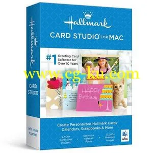 Hallmark Card Studio 2017 for Mac 4.0.0.3的图片1