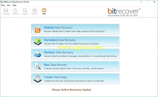 BitRecover Data Recovery Software 4.0的图片1