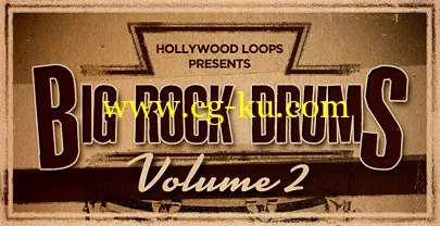 Hollywood Loops Big Rock Drums 2 ACiD WAV REX2的图片1