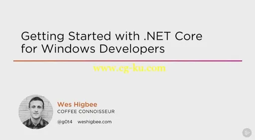 Getting Started with .NET Core for Windows Developers (2016)的图片1