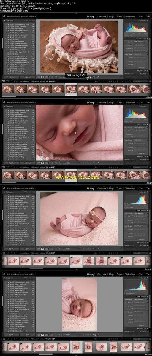 Learn to Edit Newborn Images with Lightroom and Photoshop的图片2