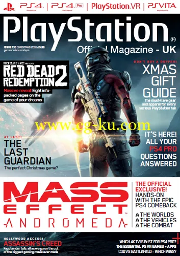 PlayStation Official Magazine UK – Issue 130, Christmas 2016-P2P的图片1