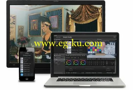 LiveGrade Pro 3.7 MacOSX的图片1