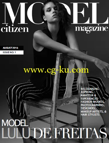 Model Citizen Magazine – Issue 1, August 2016-P2P的图片1