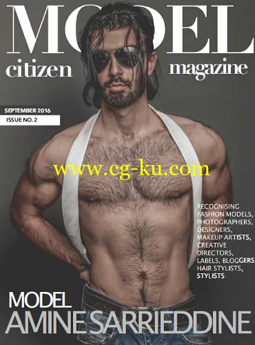 Model Citizen Magazine – Issue 2, September 2016-P2P的图片1