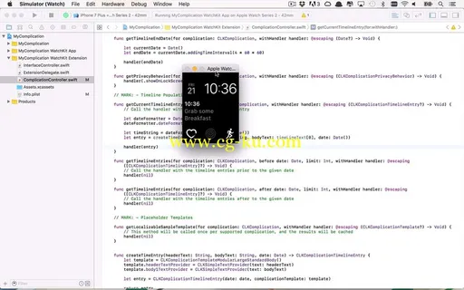 Tutsplus – Create a Time Travel watchOS Complication的图片2