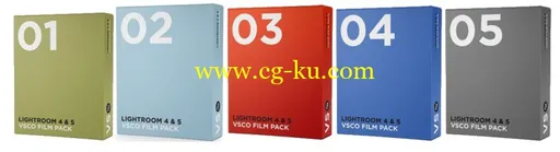 VSCO Film Pack 01-05 for Photoshop, Lightroom & Aperture MacOSX/Windows的图片1