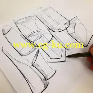 Freehand Industrial Design Sketching Fundamentals的图片1