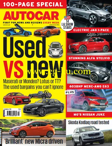 Autocar UK – 23 November 2016-P2P的图片1