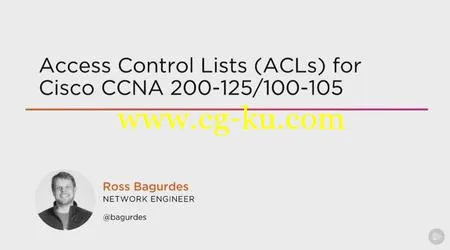 Access Control Lists (ACLs) for Cisco CCNA 200-125/100-105 (2016)的图片1