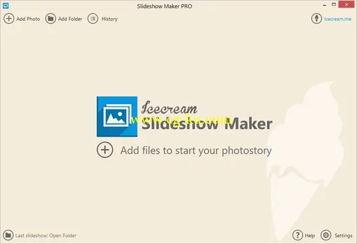 Icecream Slideshow Maker PRO 2.15 Multilingual的图片1